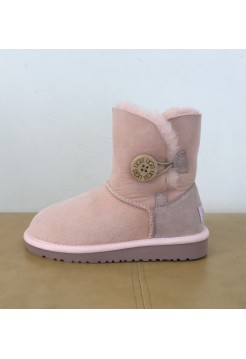 UGG Baby Bailey Button Pink